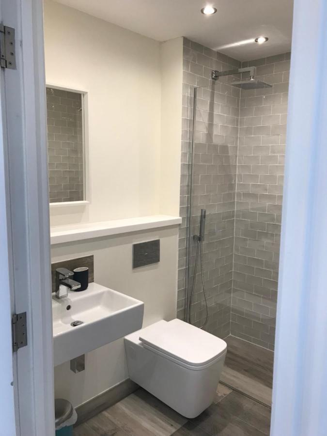 The Loft, Flat 3 Apartment Bath Bagian luar foto